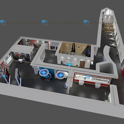 未来之盾 多媒体互动禁毒防艾展厅及高科技科普馆一体化规划方案